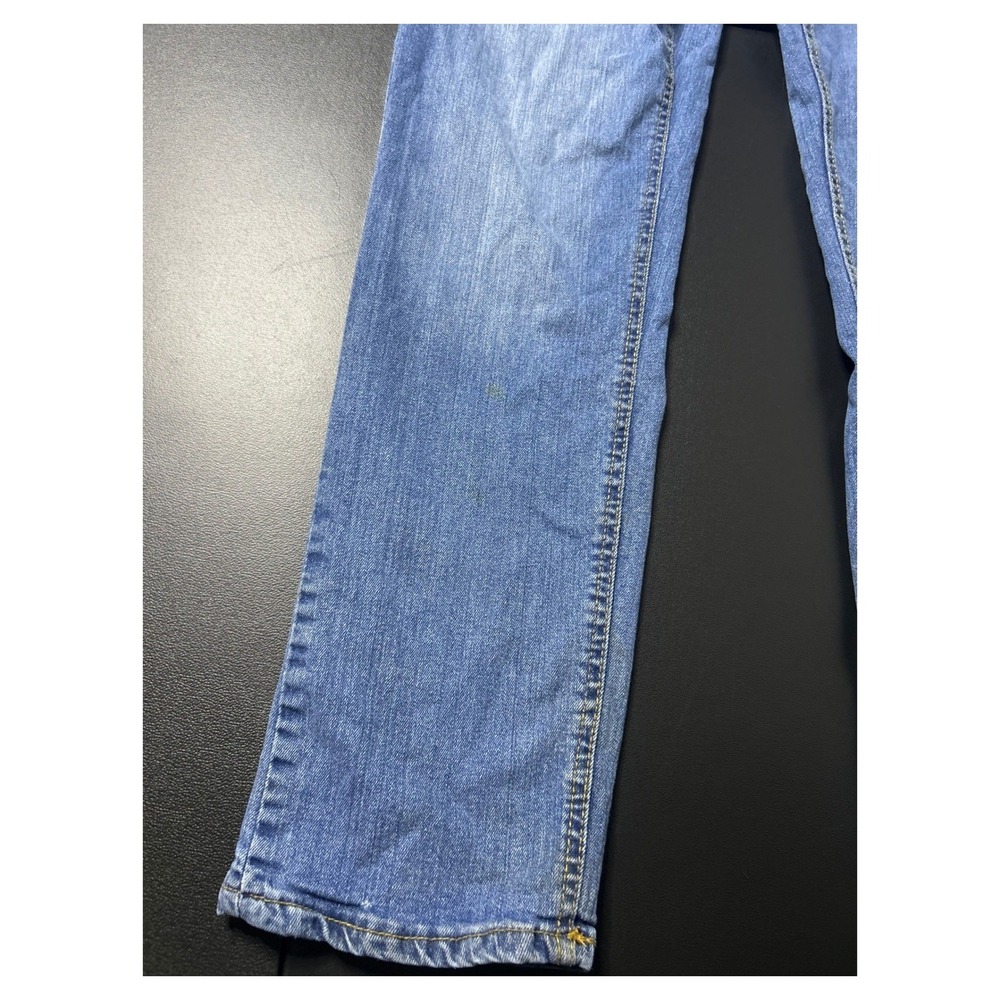 IZOD Blue‎ Slim Taper Jeans Mens 36x34 - Picture 3 of 11